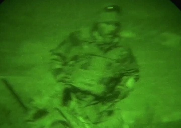 DEU J TAC  (Joint Terminal Attack Controller) Exercise at Night