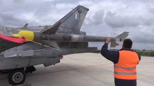 Trapani Air Base, Italy, Trident Juncture 2015