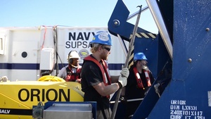 USNS Apache TPL Retrieved and Redeployed in the Bahamas