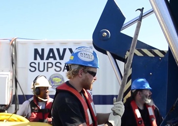 USNS Apache TPL Retrieved and Redeployed in the Bahamas