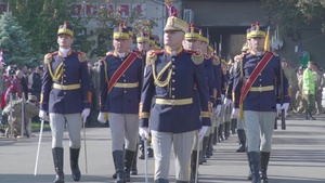 Dragoon Crossing Romania Parade