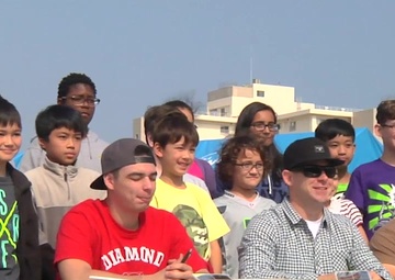 Yokosuka Middle Schoolers Race with Solar Power