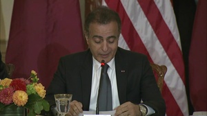 Deputy Secretary Blinken and Foreign Minister Khaled al-Attiya Sign the Memorandum of Understanding