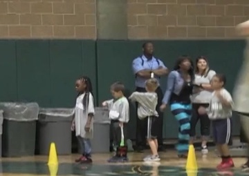 Minuteman Report: NBA Stars Support Military Families