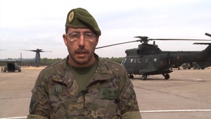 Spanish Special Forces Talk Training at TJ15