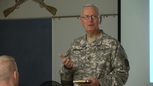 Kansas Army National Guard Commanders Conference 2015