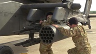 Trident Juncture:  Apache 1st Battalion 3rd Aviation Regiment