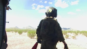 Davis-Monthan 55 RQS Flying in the HH-60G Pavehawk