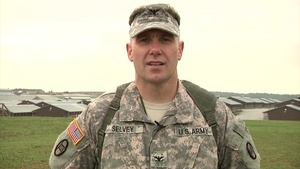 West Virginia Mountaineers Sport Shout Out - Army Col. Chris Selvey
