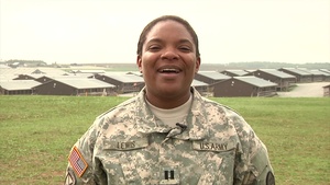 Carolina Panther’s Sport Shout Out – Army Cpt. Melanie Lewis