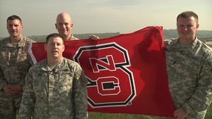 North Carolina State Wolfpack Alumni Group Sport Shout Out