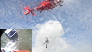 Coast Guard, Local Agencies Conduct Search and Rescue Exercise in Charleston
