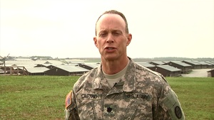 Clemson Tigers Sport Shout Out – Army Lt. Col. Chris Castro