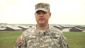 Carolina Panther’s Sport Shout Out - Army Maj. Brian Albertson