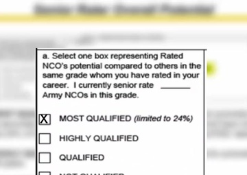NCOER Training Module Four: Profiling