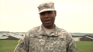Houston Texan’s Sport Shout Out - Army PFC Cedric Swift