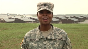 Jacksonville Jaguars Sport Shout Out – Army Sgt. Travanda Burton