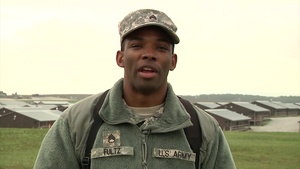 Carolina Panther’s Sport Shout Out - Army Staff Sgt. Antony Fultz