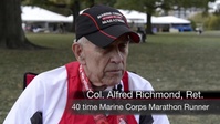 Ruby Run: 30,000 Runners Participate in 40th Marine Corps Marathon