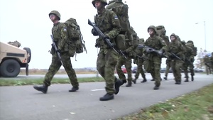 Bayonet Thrust Begins