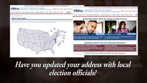 Brig. Gen. Jim Iacocca, The Adjutant General of the Army, High Energy 2016 Voting Message
