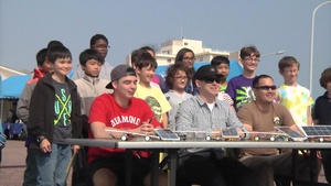 All Hands Update: Yokosuka Middle Schoolers Race with Solar Power