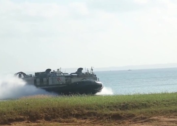 LCACs Further Marine Amphibious Capabilities during Blue Chromite
