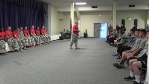 Civil Disturbance Training