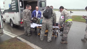 MARE exercise at Moody AFB October 2015