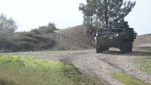 Amphibious Vehicle Route Recce