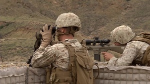 151027-STG-MARINEDESIGNATEDMARKSMAN Broll and Interviews