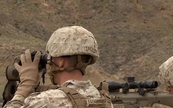 151027-STG-MARINEDESIGNATEDMARKSMAN Broll and Interviews