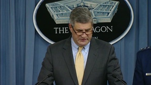 Announcement of Long-range Strike Bomber Contract Award (no graphics)