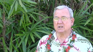 A Retired LTC and His Bride Return to Schofield Barracks to celebrate their 50th Wedding Anniversary