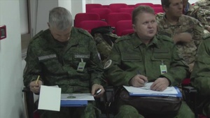 Russian Observers Visit NATO Exercise
