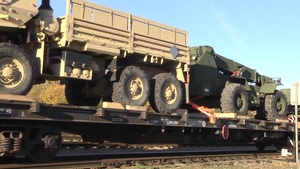 3-69 Armor Arrival in Lithuania