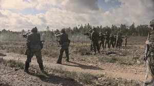 Canadian Firing Range at Trident Juncture