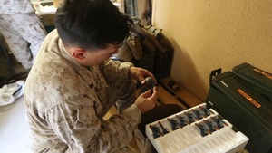 DCSC Marines Uphold 2nd Marine Division Standards
