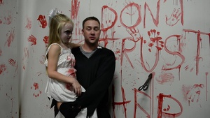 Seabees Host Haunted Warehouse