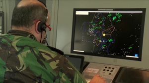 Beja Air Traffic Control at Trident Juncture