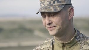 Lithuanian officer talks urban ops