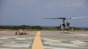 Birds of Prey Roost Further during FARP Mission