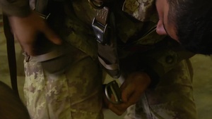 Parachutist Training