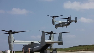 Birds of Prey Roost Further During FARP Mission
