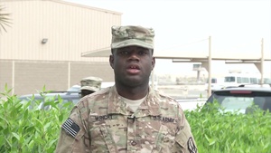 Pfc. Rayon Wright
