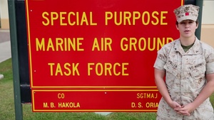 Lance Cpl. Kayla Allen - Kansas City Royals