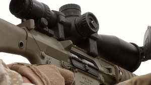 Marine Designated Marksman Training