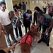 Veterans Receive Unusual Visit from Therapy Dogs