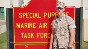 Staff Sgt. Bryan Peterson - Minnesota Vikings