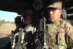 1-140th Soldiers Train for Upcoming Deployment to Kuwait
